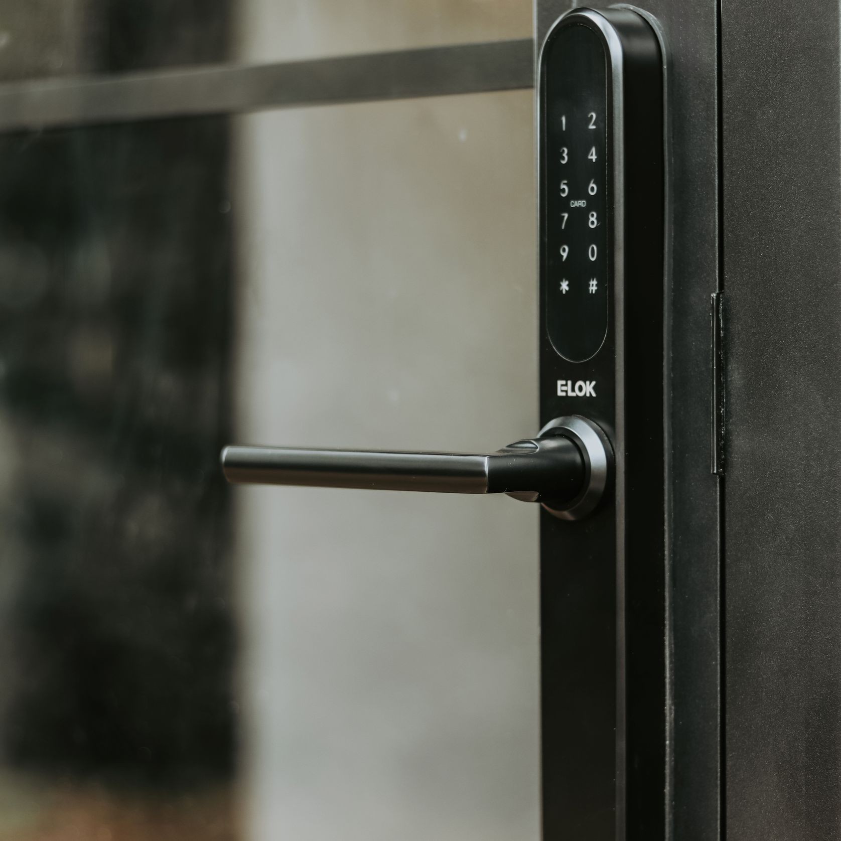 E-LOK 9-Series Smart Lock Integrated Wi-Fi gallery detail image