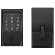 Schlage Encode Smart Deadbolt Matt Black gallery detail image