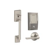Schlage Encode Smart Deadbolt & Handle Set Satin Nickel gallery detail image