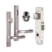 Lockwood Narrow Mortice Lock Kit Cyl/Turn/Handles SC gallery detail image