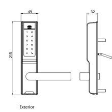 Aperio AU100 V3 Wireless Escutcheon gallery detail image