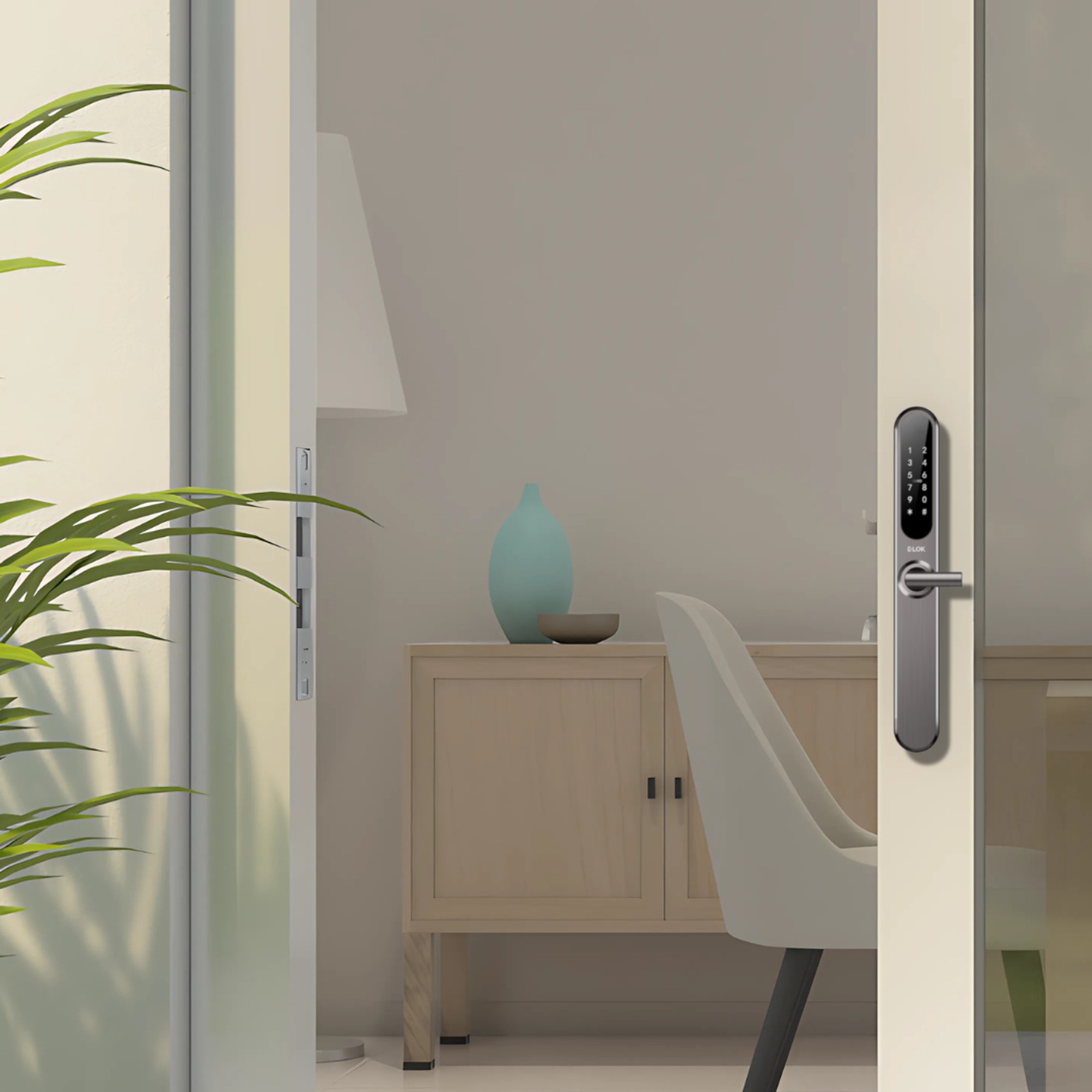 E-LOK 9-Series Smart Lock for Sliding Doors gallery detail image