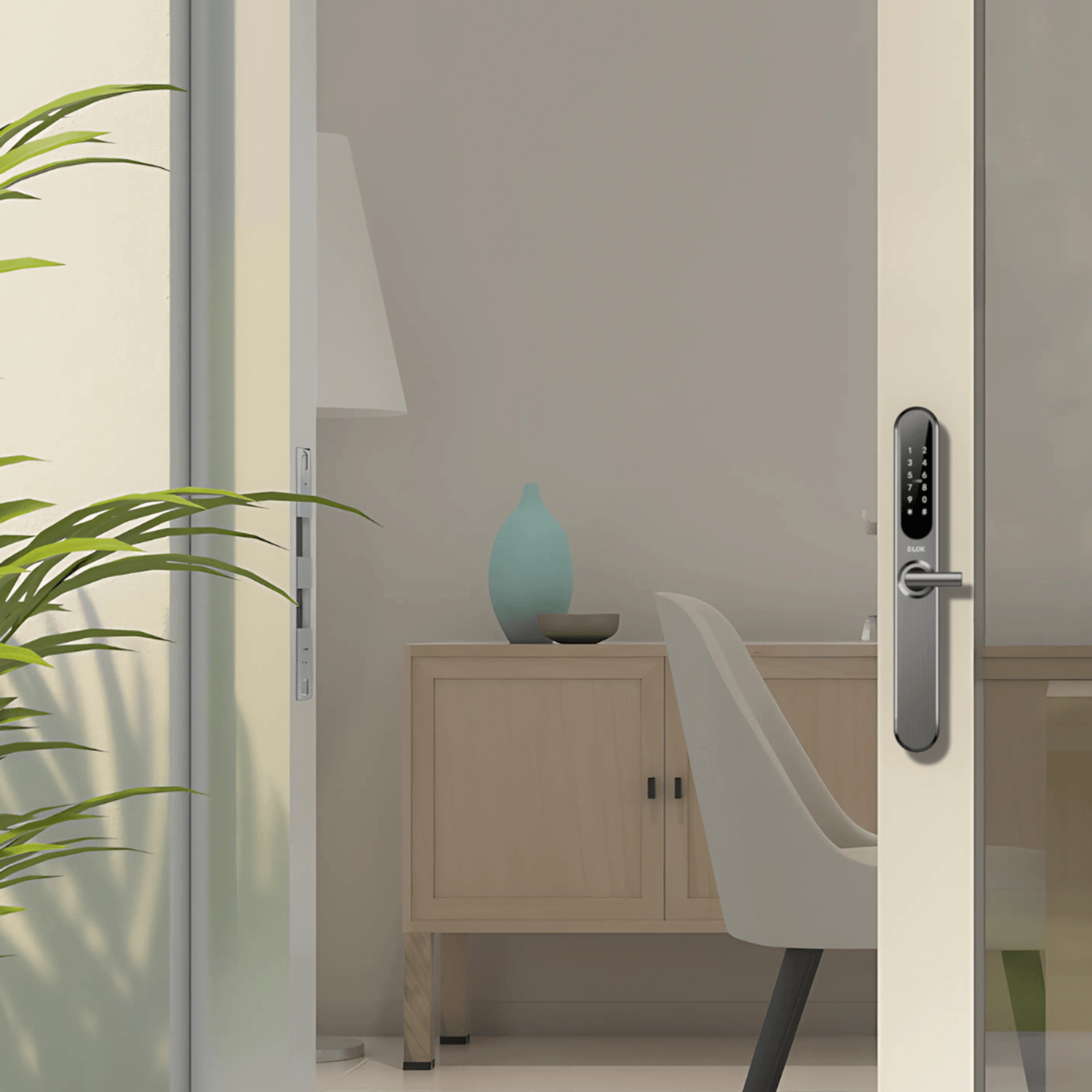 E-LOK 9-Series Smart Lock for Sliding Doors gallery detail image