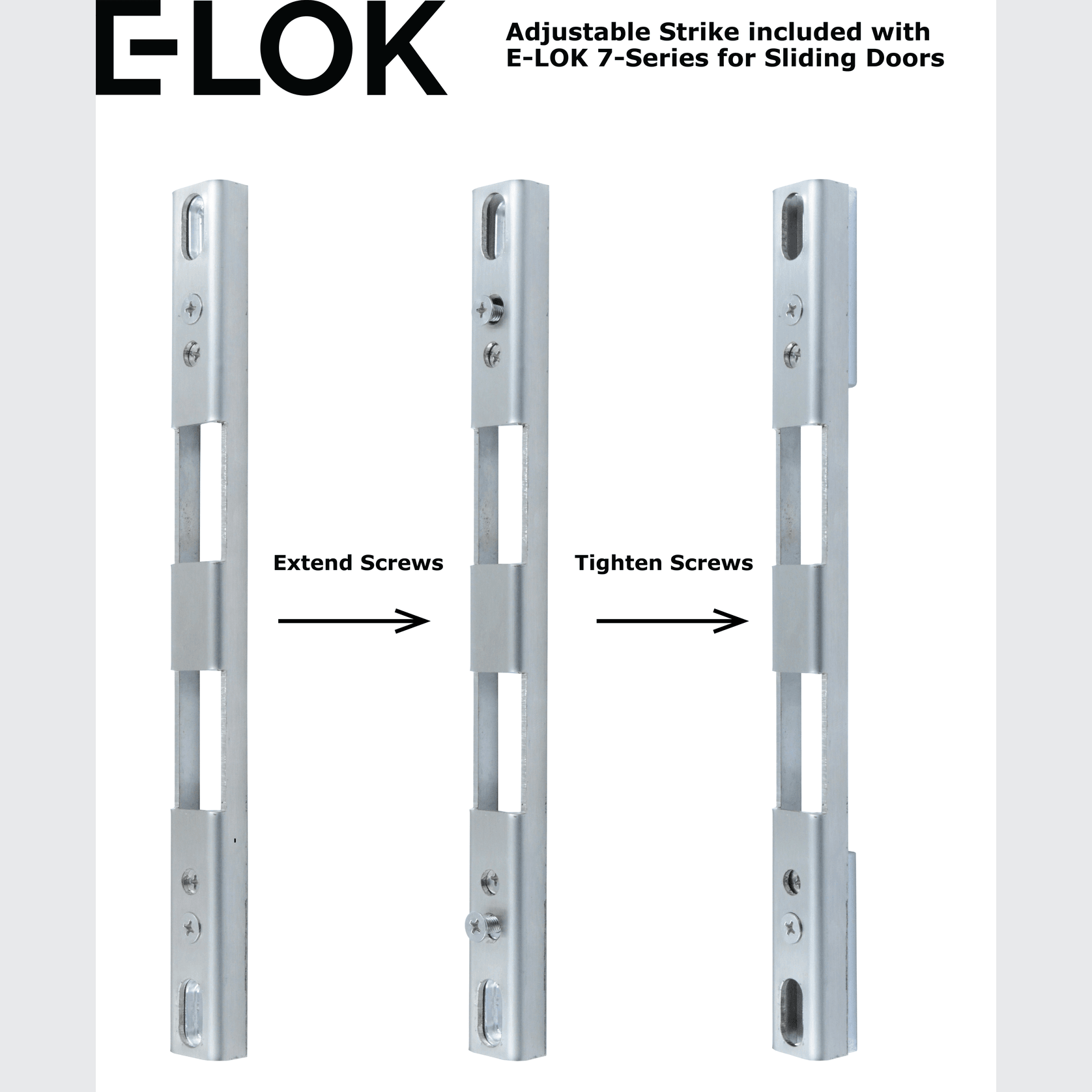 E-LOK 7-Series Smart Lock for Sliding Doors gallery detail image