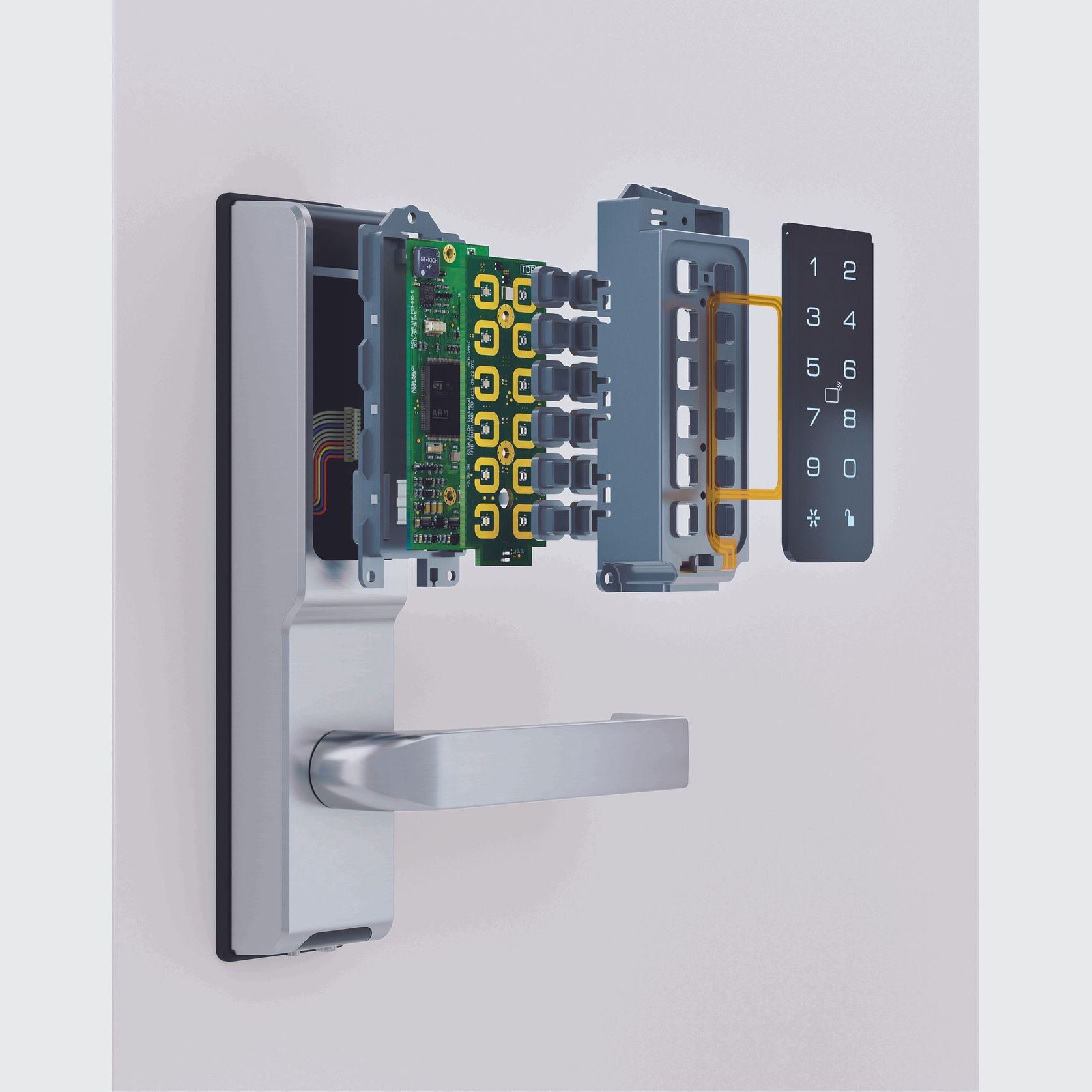 Aperio AU100 V3 Wireless Escutcheon gallery detail image