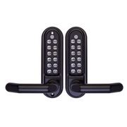 Borg Digital Lock Marine Grade Pro Back To Back BLK ECP gallery detail image