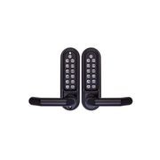 Borg Digital Lock Marine Grade Pro Back To Back BLK ECP gallery detail image