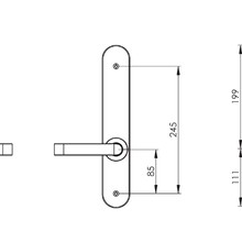 Schlage Omnia Fire Rated Smart Lock gallery detail image