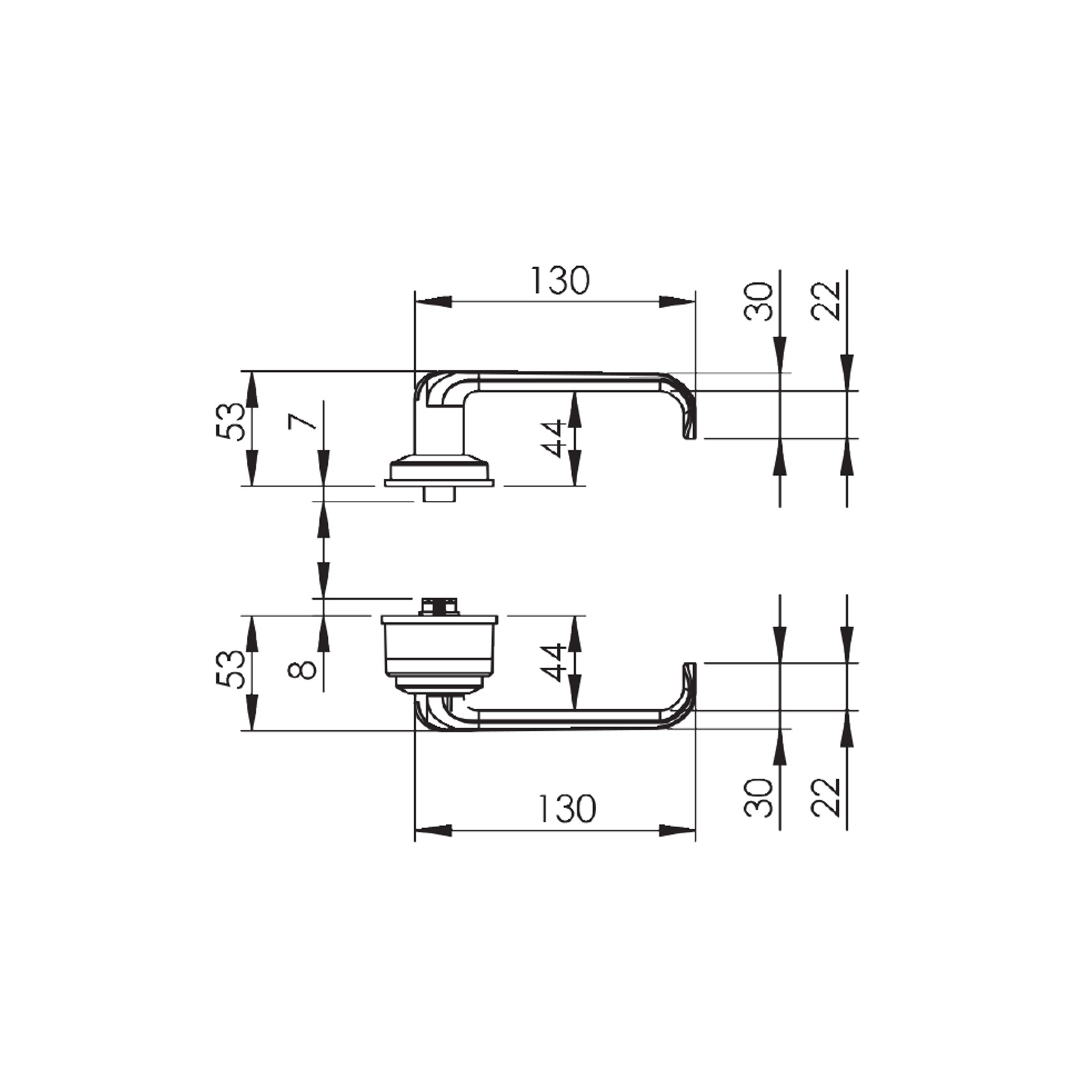 Schlage Omnia Fire Rated Smart Lock gallery detail image