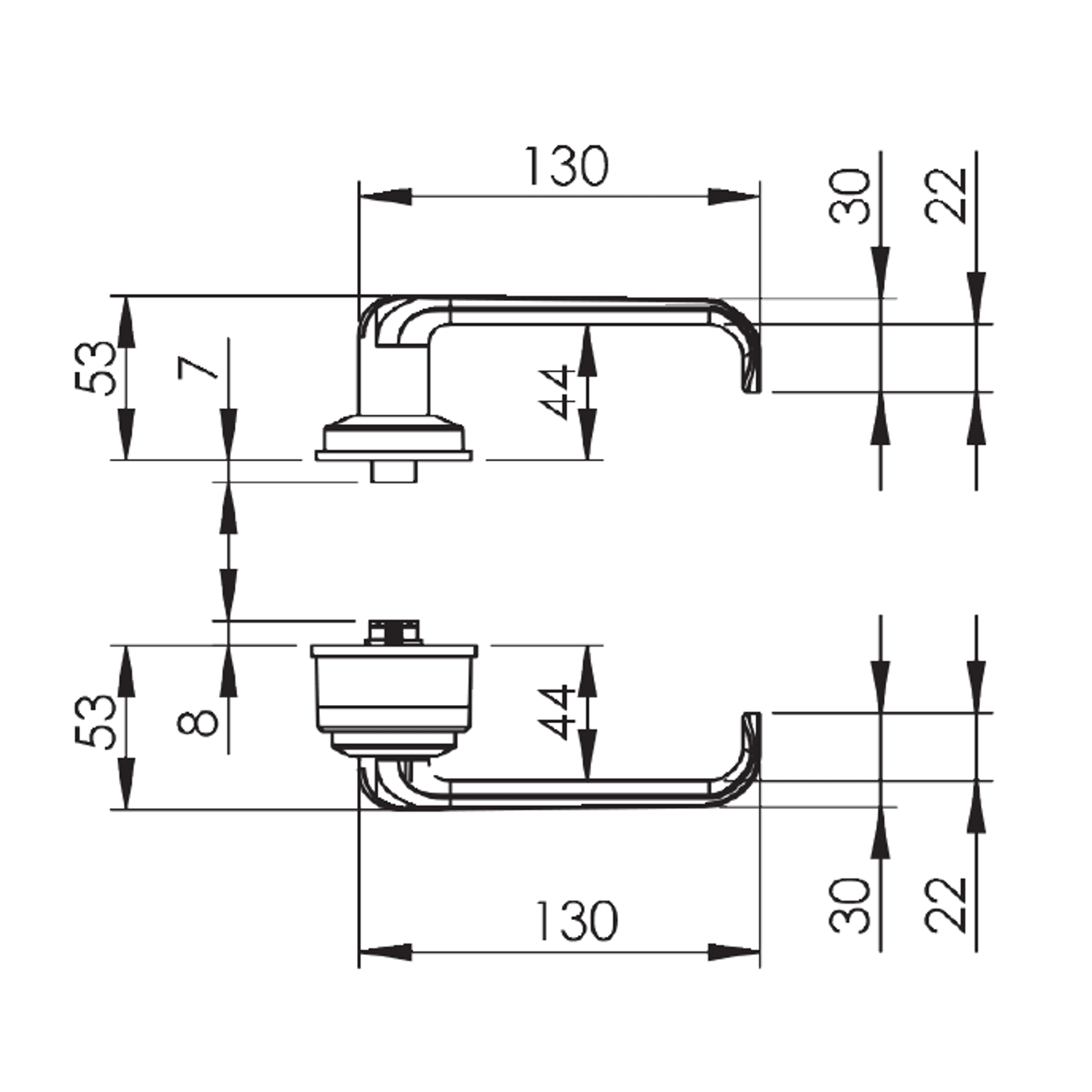 Schlage Omnia Fire Rated Smart Lock gallery detail image