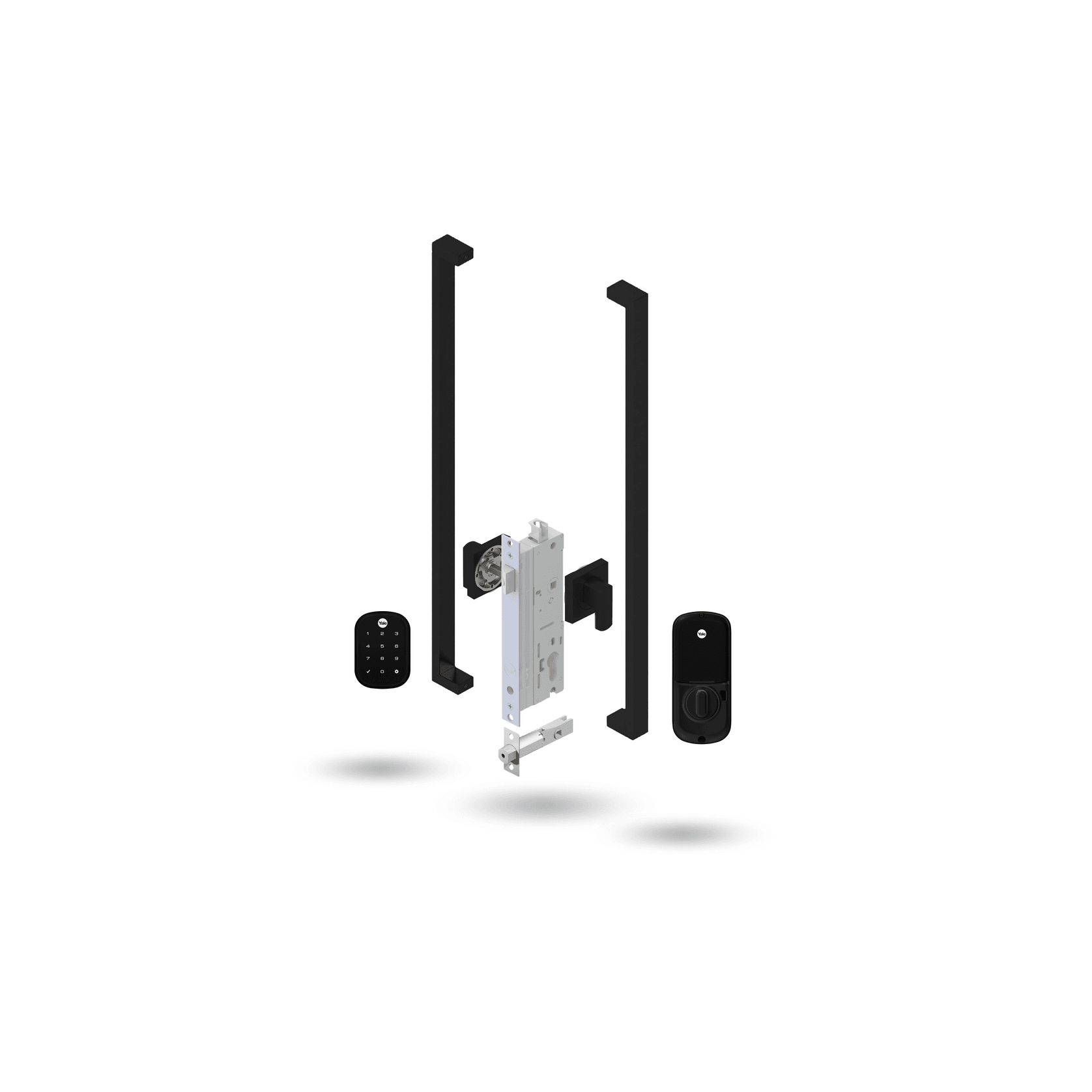Yale Assure SL Apex Entrance Kit gallery detail image