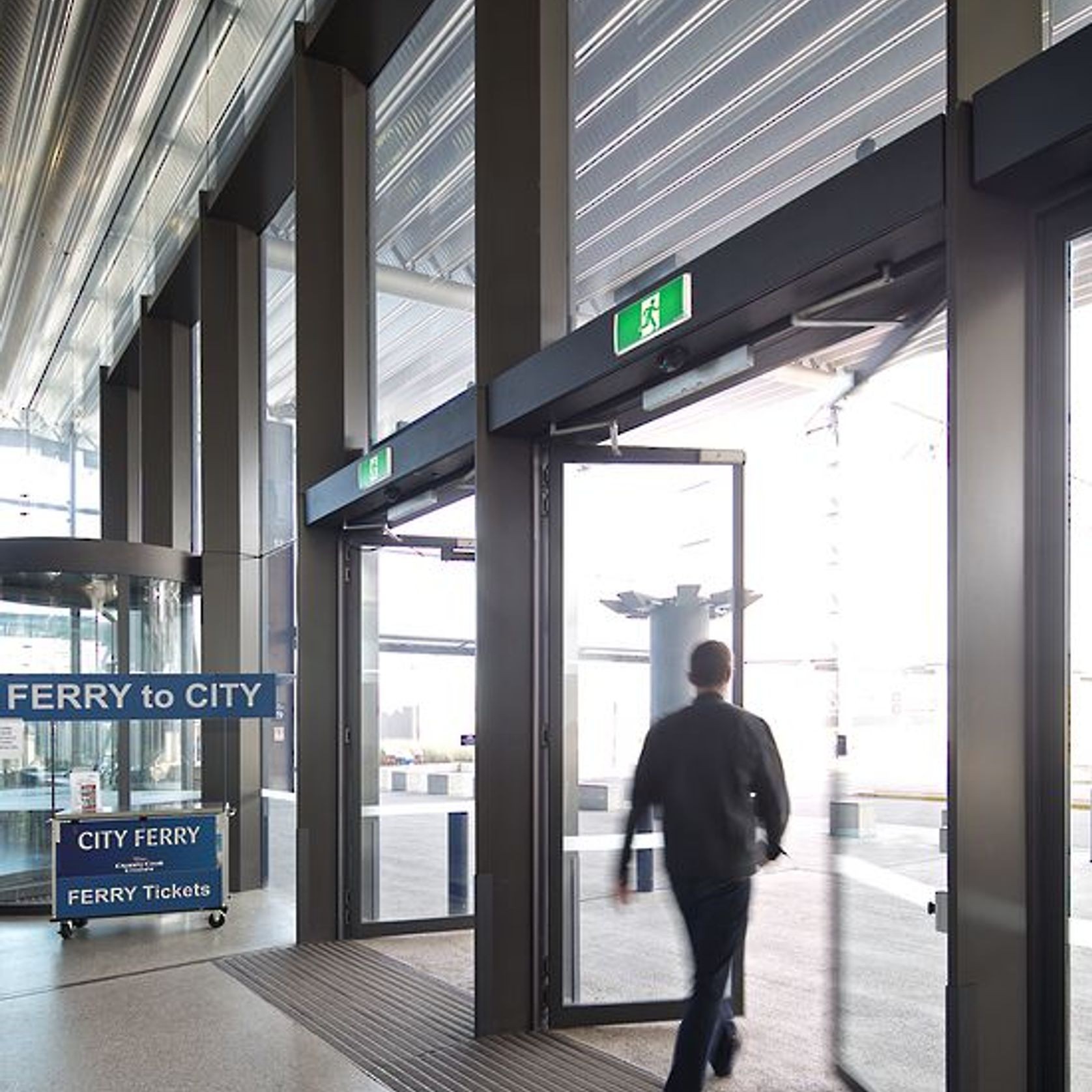 Record DFA127 Automatic Swing Door Operator  gallery detail image