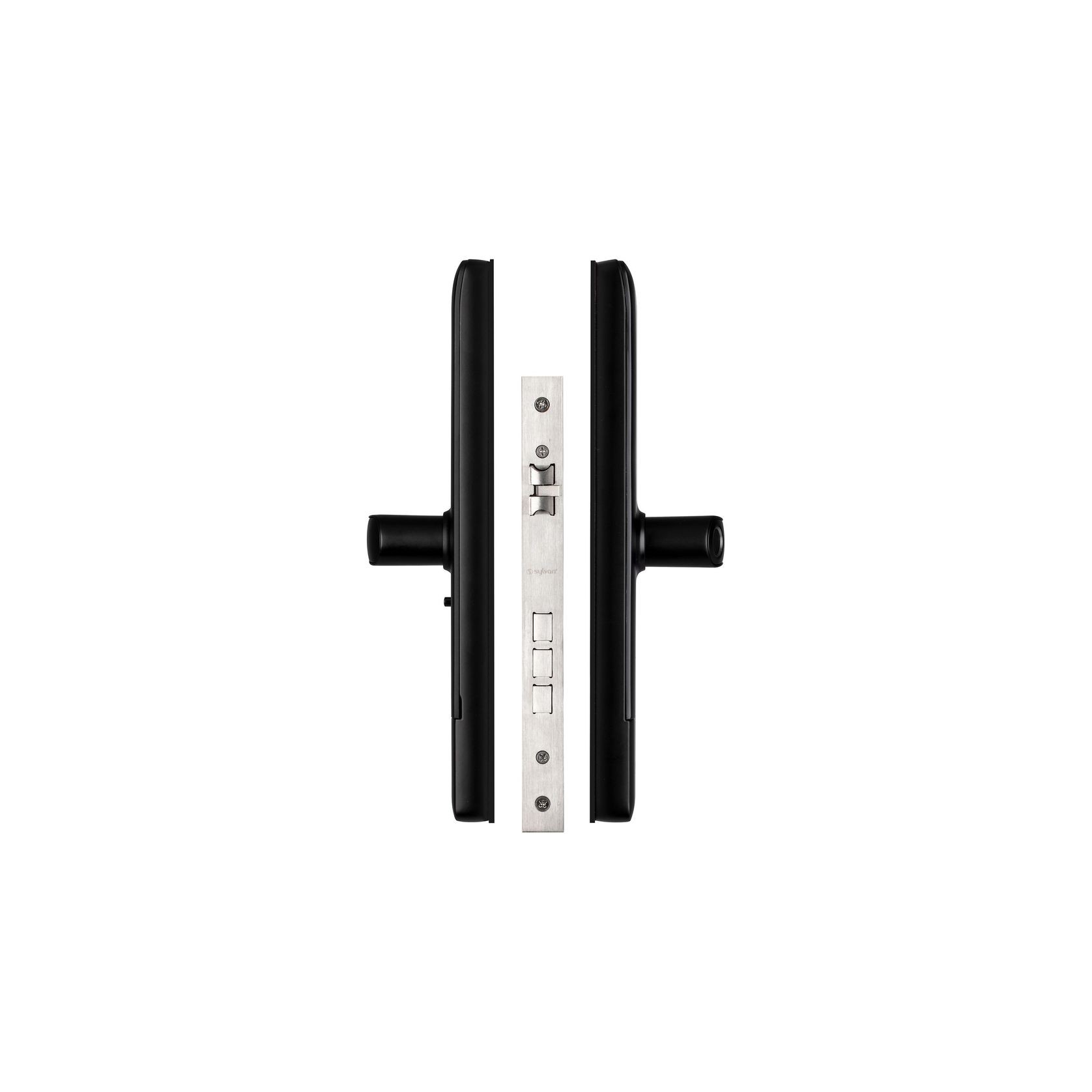 Smart Entry Longplate Handle SL41E.B gallery detail image