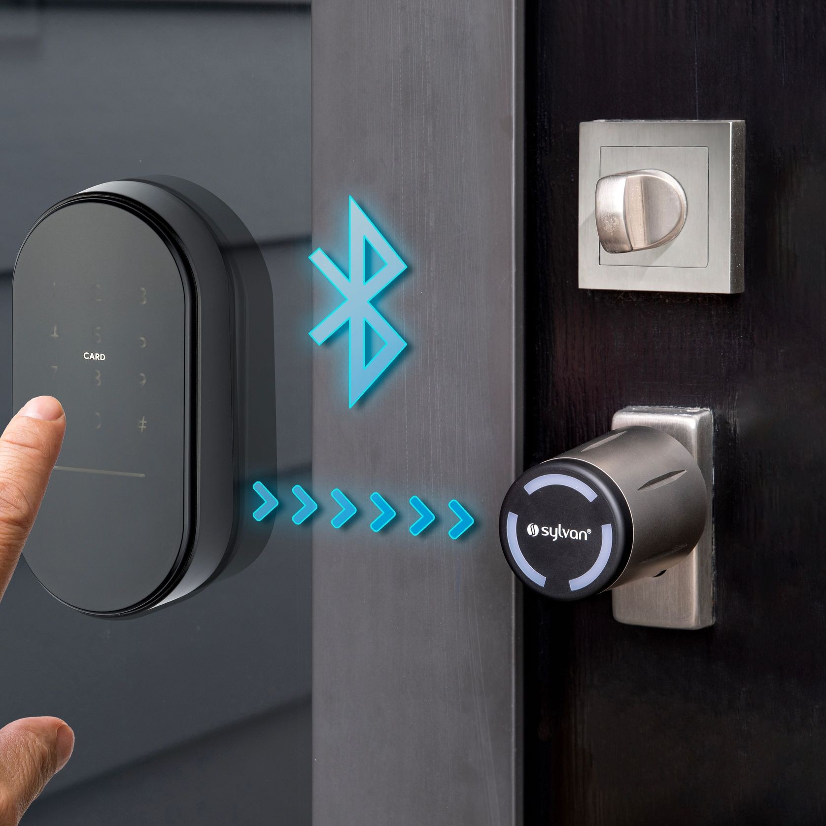 Smart Keypad/Reader SL44E gallery detail image