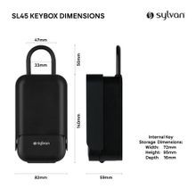 Smart Electronic Key Box SL45E gallery detail image