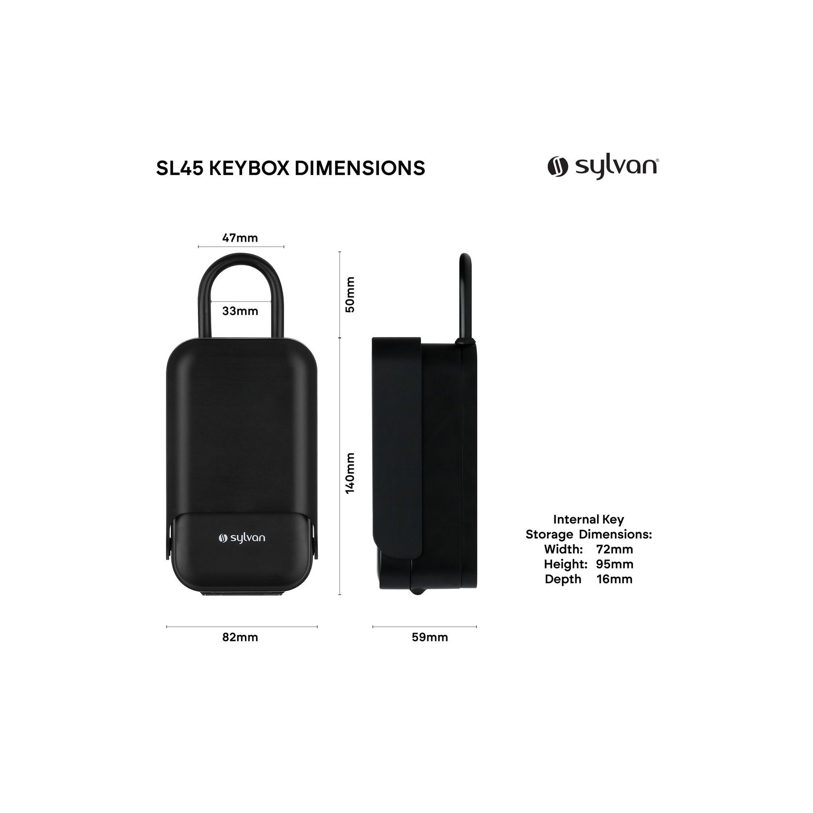 Smart Electronic Key Box SL45E gallery detail image