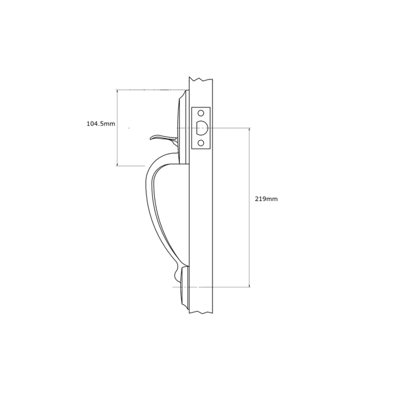 Yale Assure Lock SL and Mayfair Gripset gallery detail image