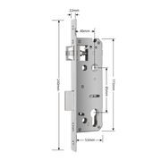 Schlage Artus Narrow Profile Smart Lock gallery detail image