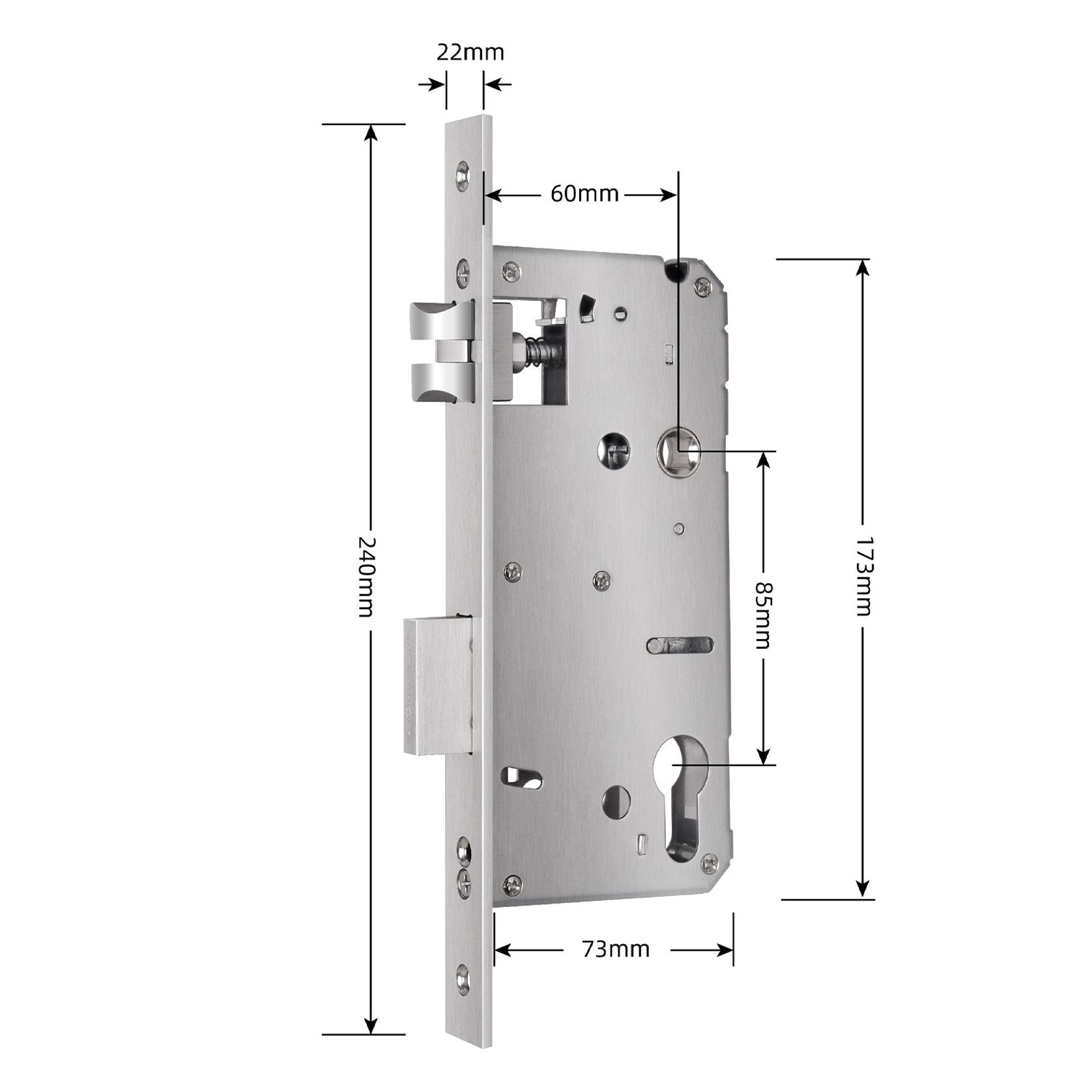 Schlage Artus Narrow Profile Smart Lock gallery detail image