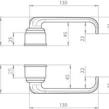 Schlage Artus Narrow Profile Smart Lock gallery detail image