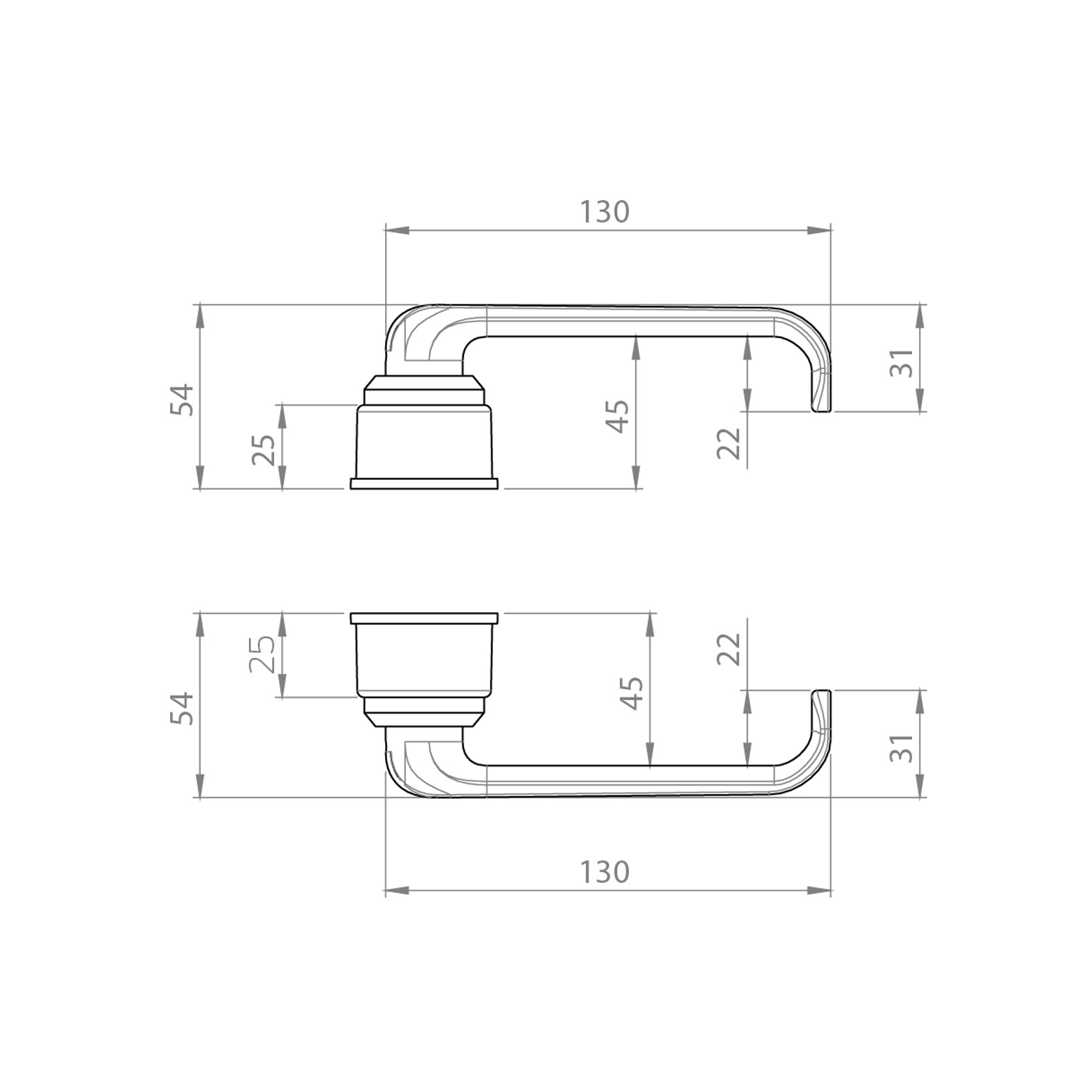 Schlage Artus Narrow Profile Smart Lock gallery detail image