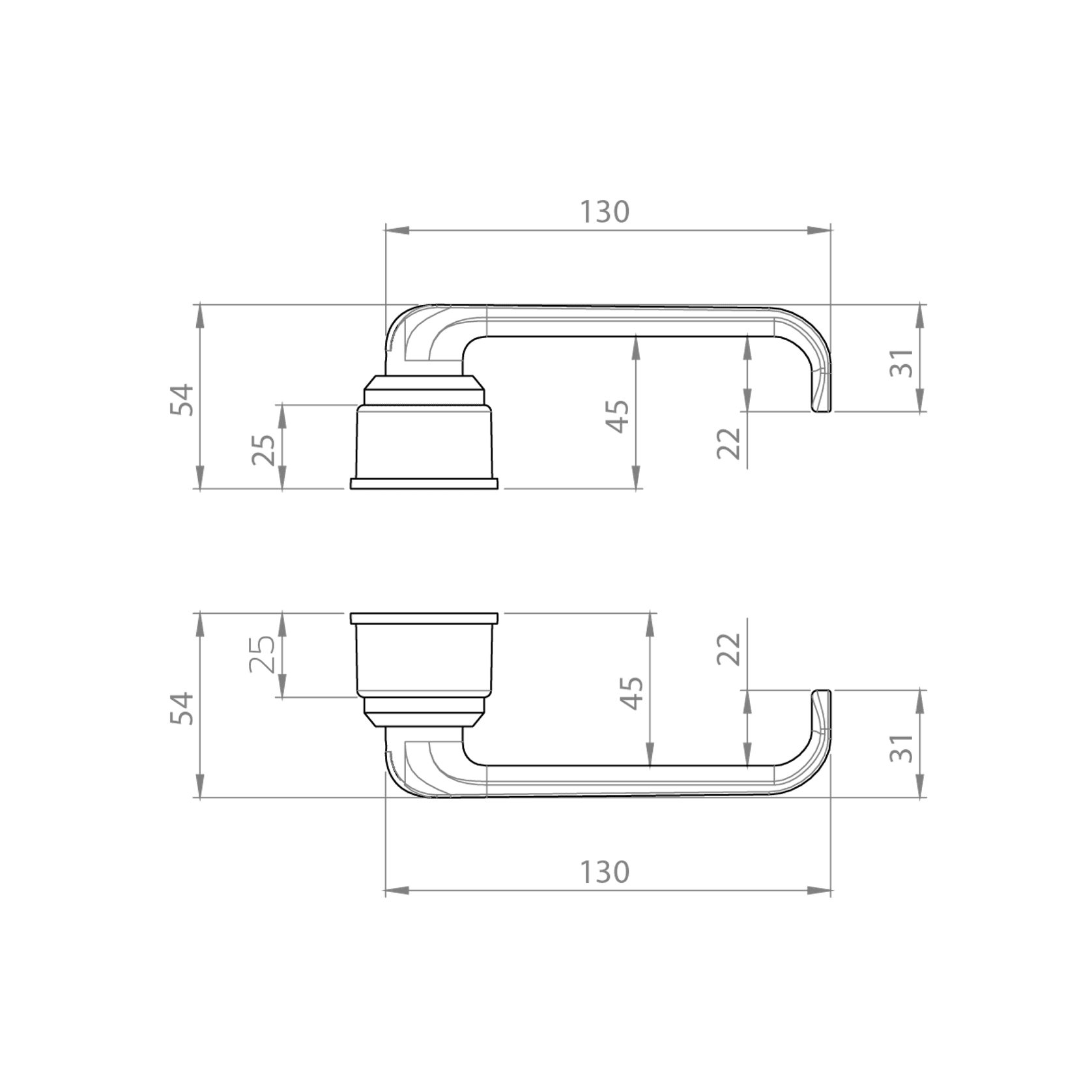 Schlage Artus Narrow Profile Smart Lock gallery detail image
