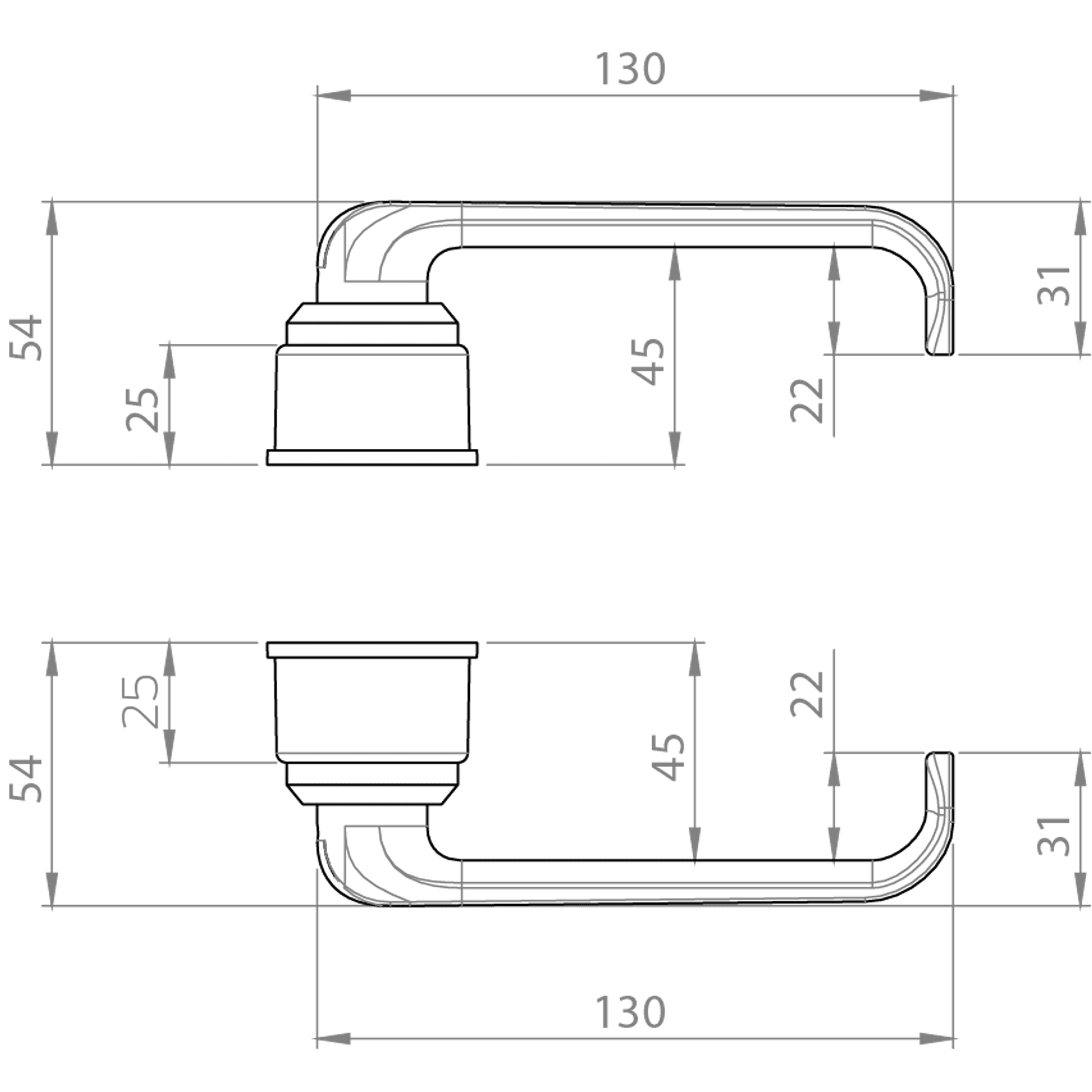 Schlage Artus Narrow Profile Smart Lock gallery detail image