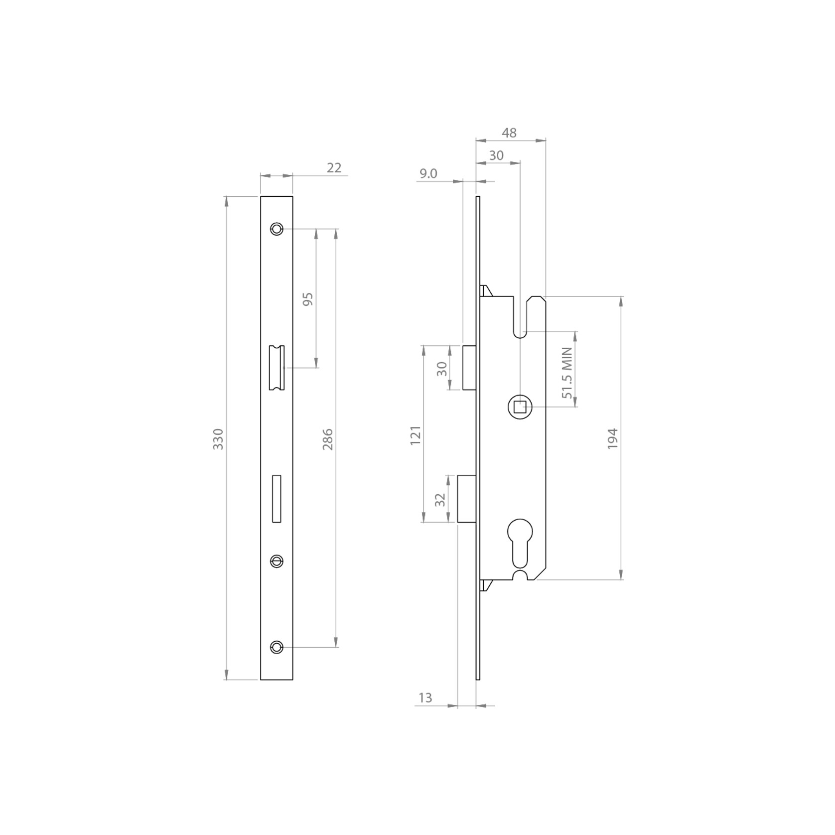 Schlage Artus Narrow Profile Smart Lock gallery detail image