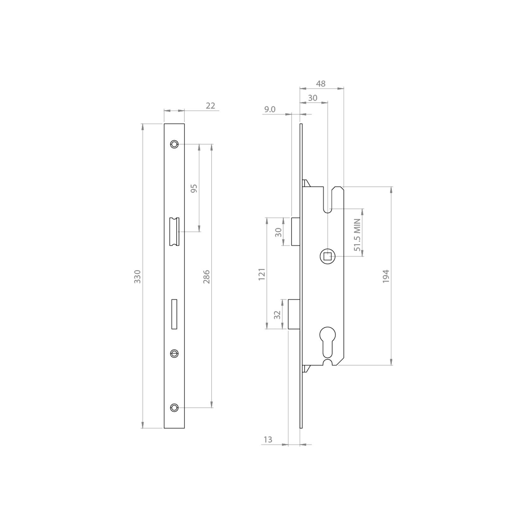 Schlage Artus Narrow Profile Smart Lock gallery detail image