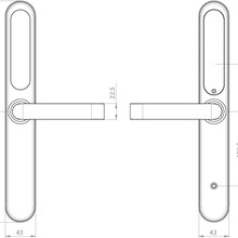 Schlage Artus Narrow Profile Smart Lock gallery detail image