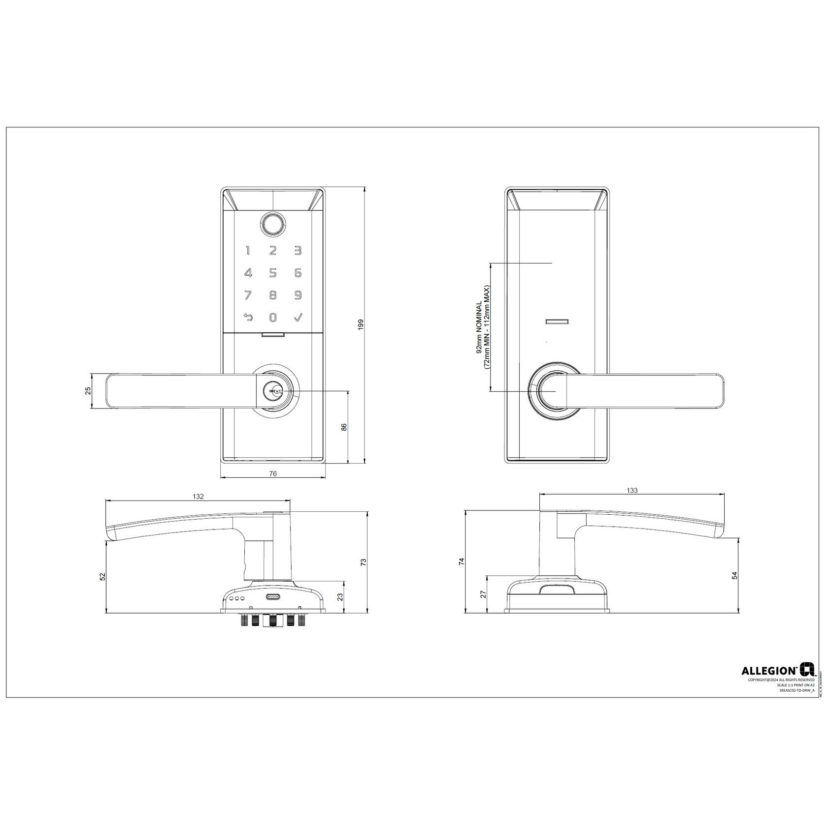 Schlage Ascent Series gallery detail image