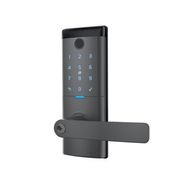 Schlage Ascent Series Smart Entrance Lever gallery detail image