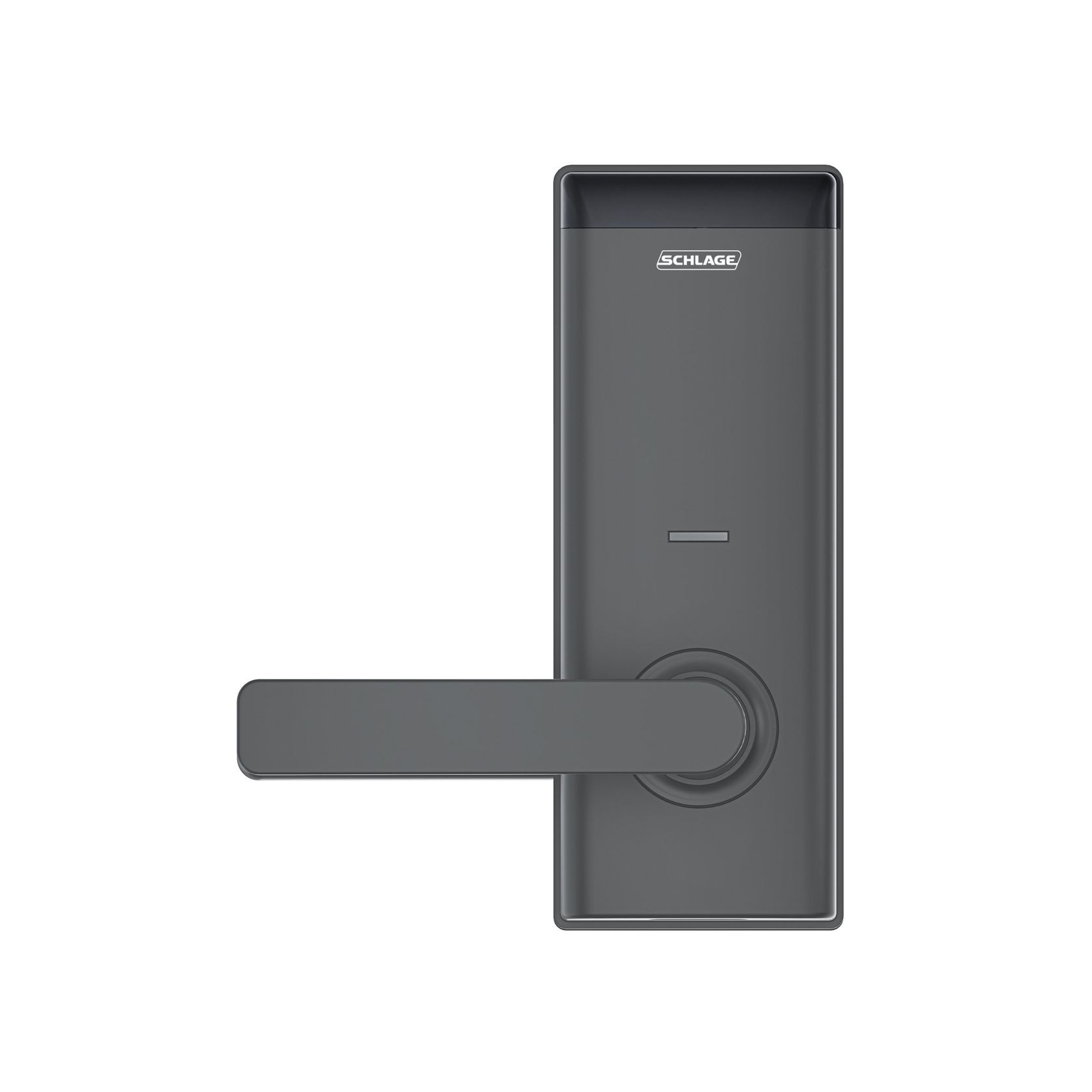 Schlage Ascent Series Smart Entrance Lever gallery detail image