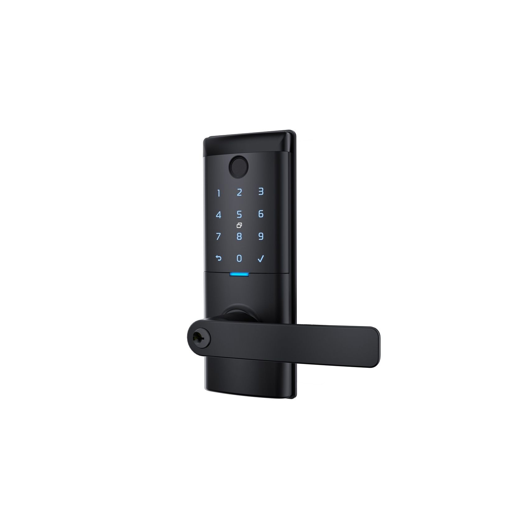 Schlage Ascent Series Smart Entrance Lever gallery detail image