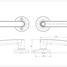 Schlage Ascent Series Smart Lever gallery detail image