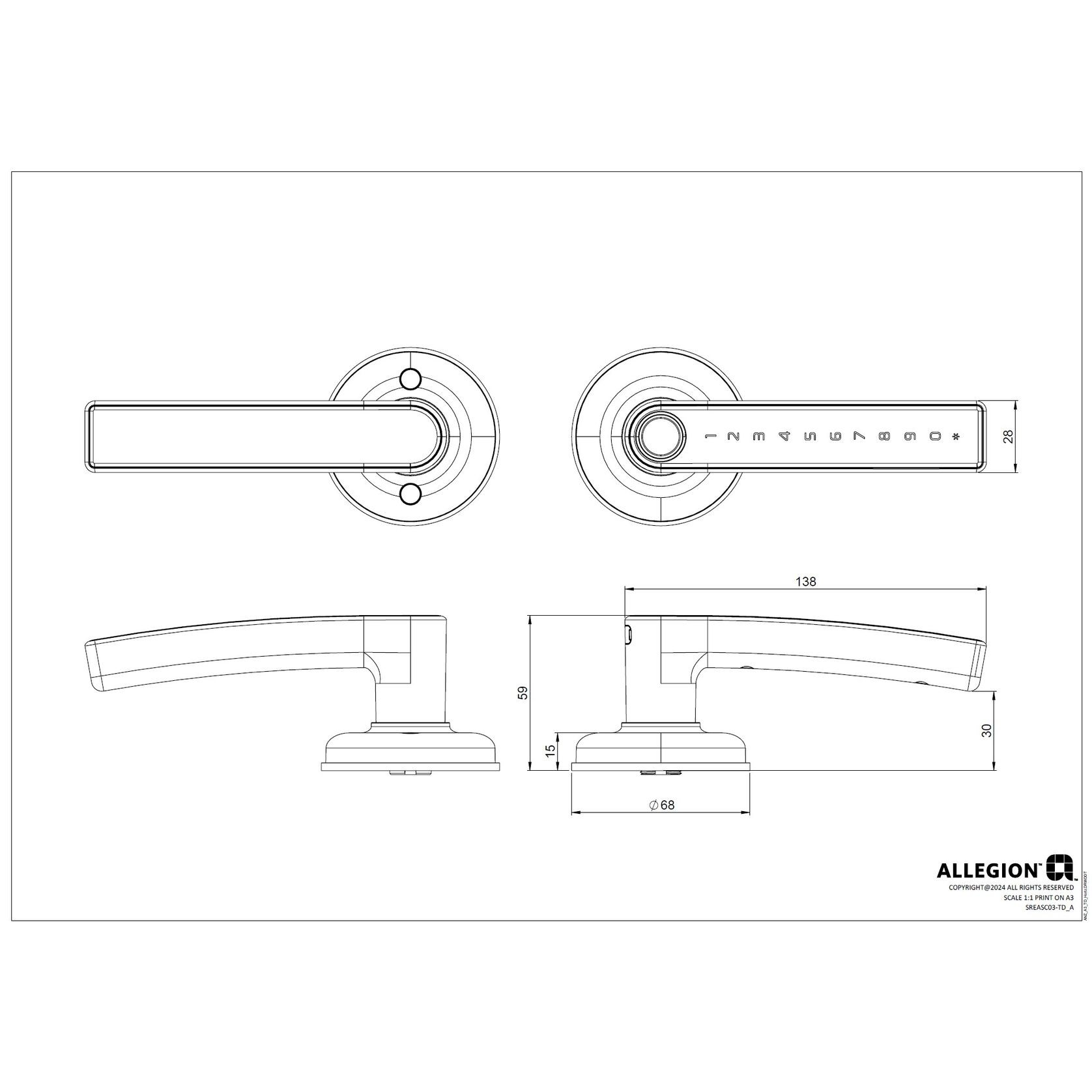 Schlage Ascent Series gallery detail image