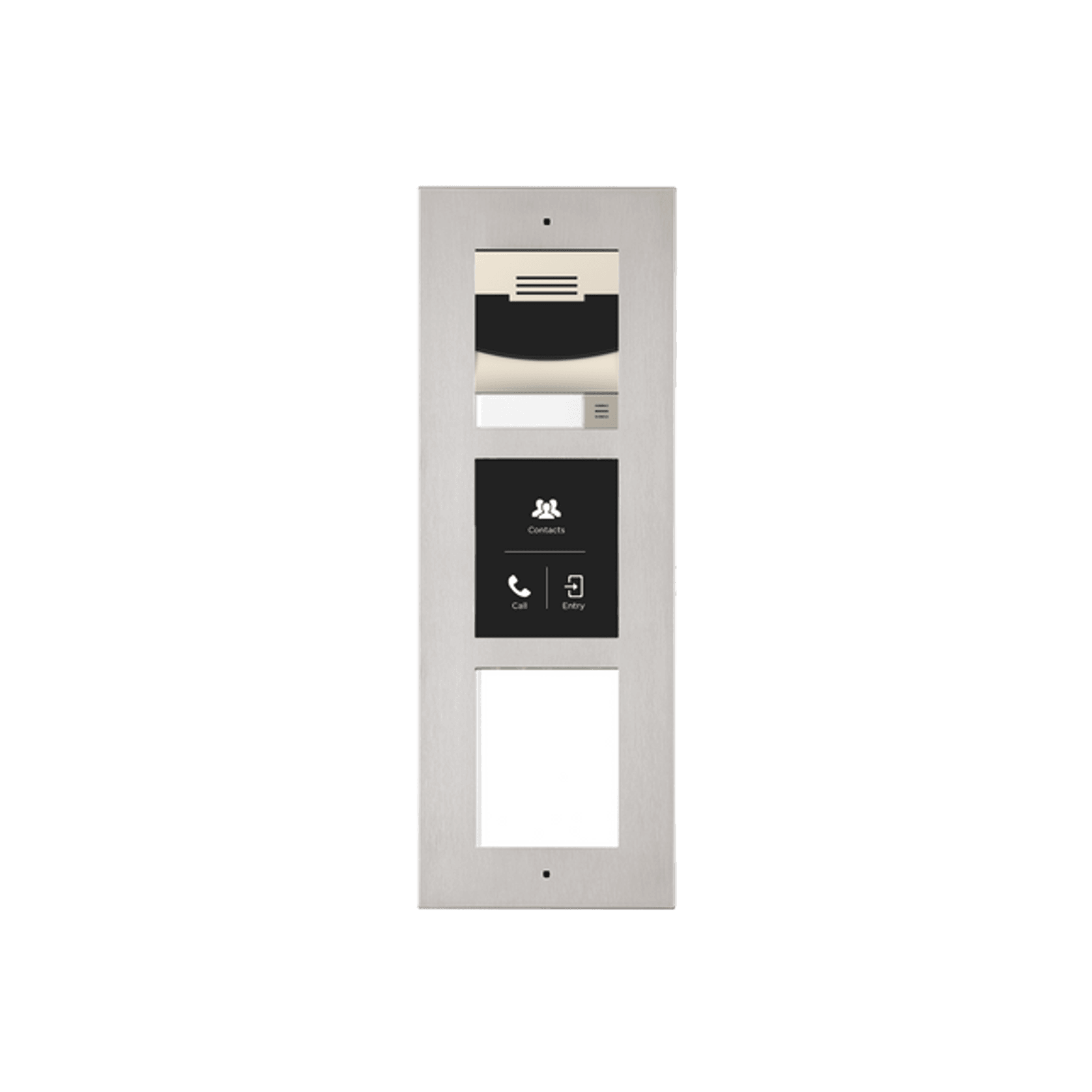 Control4® DS2 3-Module Touch Door Station - Flush Mount gallery detail image