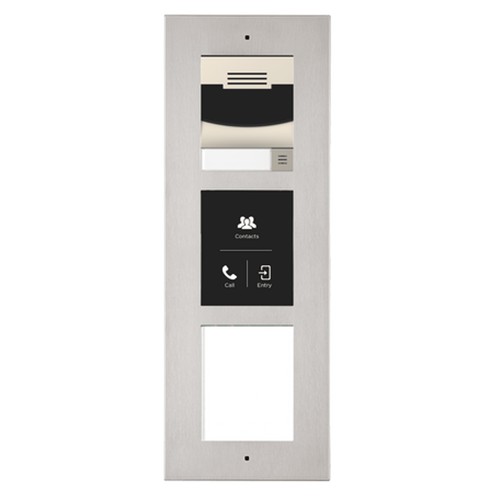 Control4® DS2 3-Module Touch Door Station - Flush Mount gallery detail image