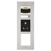 Control4® DS2 3-Module Touch Door Station - Flush Mount gallery detail image