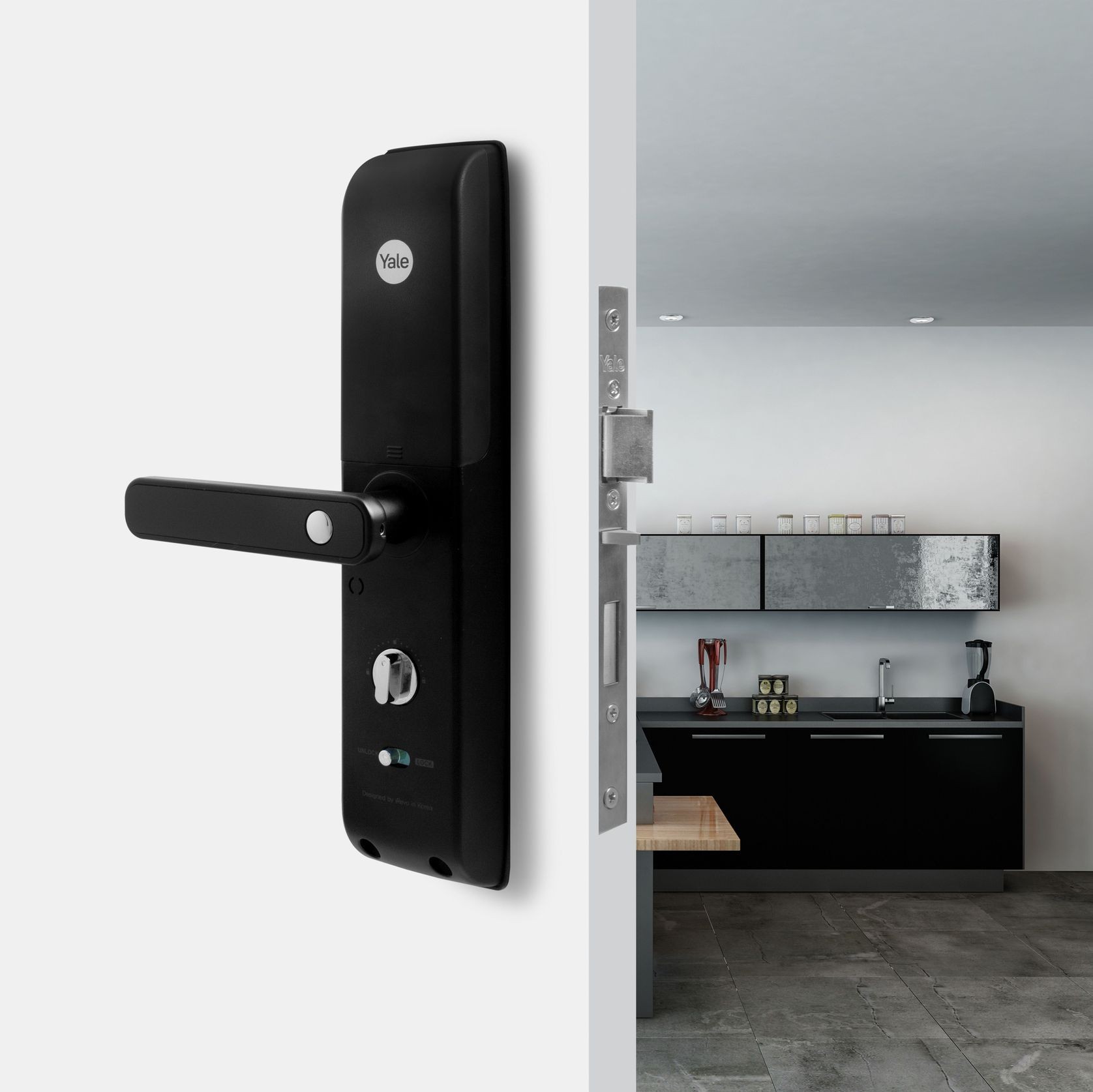 Yale YDM7220 Digital Door Lock gallery detail image