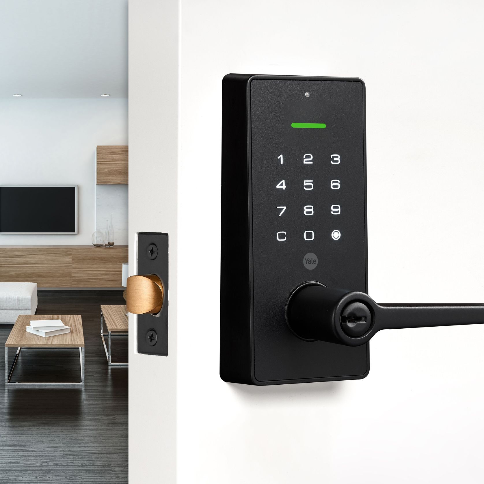 Yale Libi® Digital Lever Keyed gallery detail image