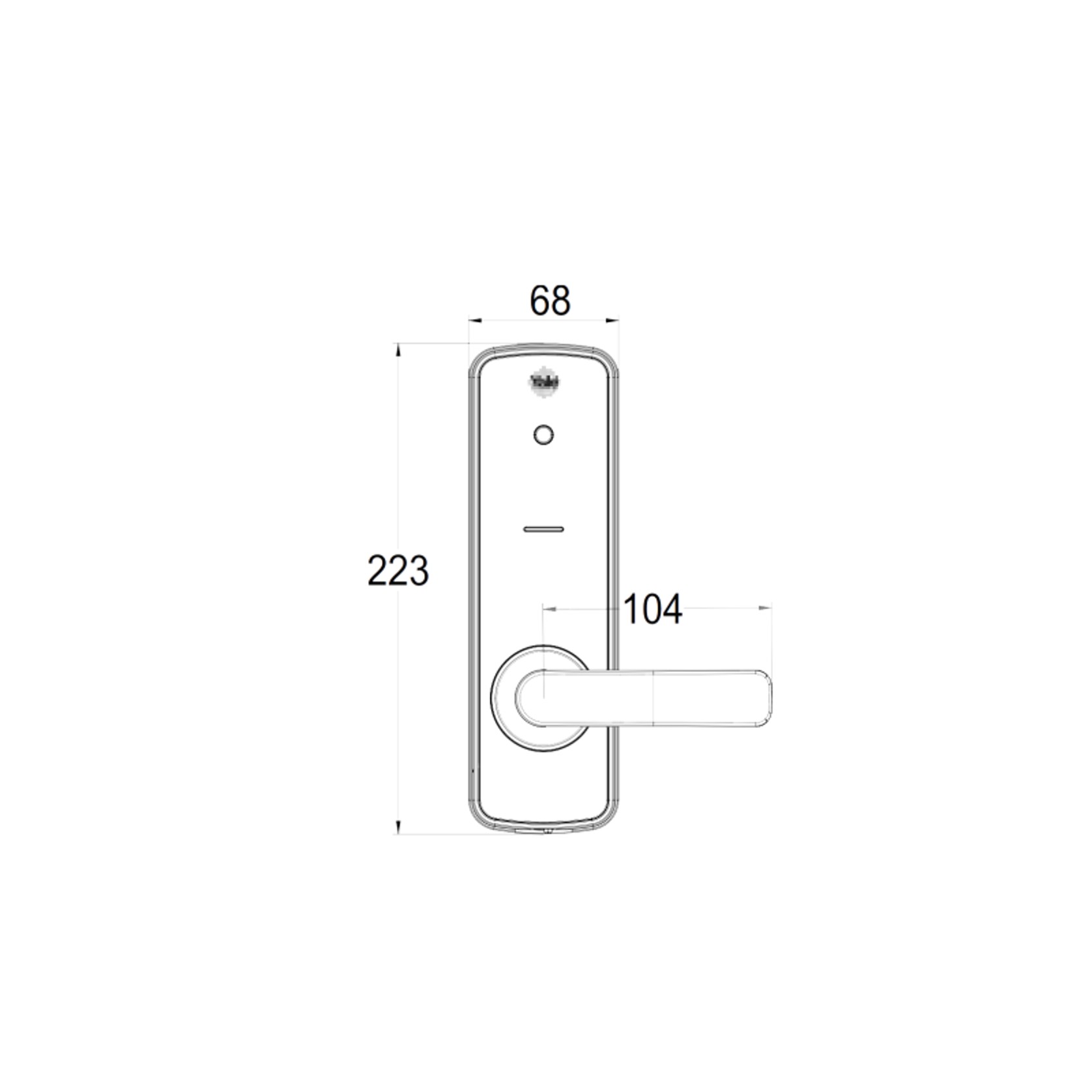 Yale Unity Entrance Lock Fired Rated gallery detail image