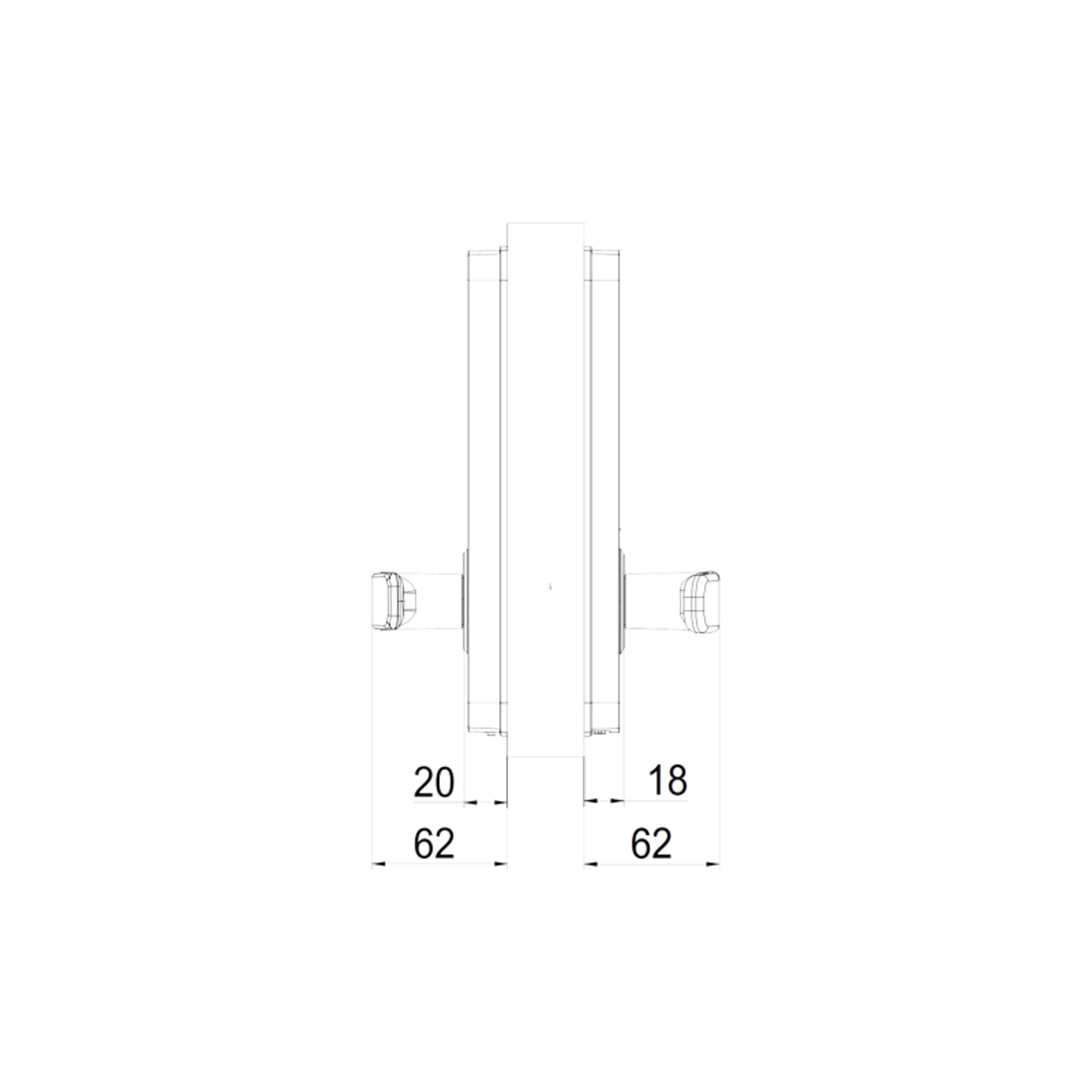 Yale Unity Entrance Lock Fired Rated gallery detail image