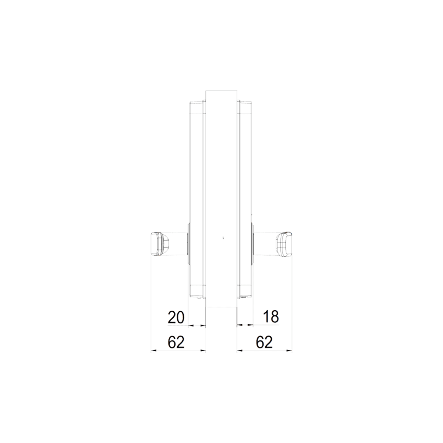 Yale Unity Entrance Lock gallery detail image