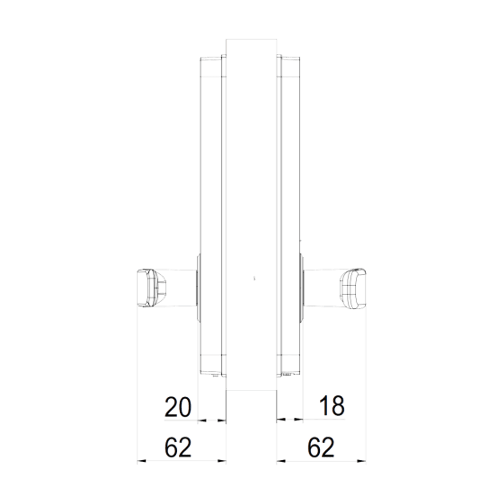 Yale Unity Entrance Lock gallery detail image