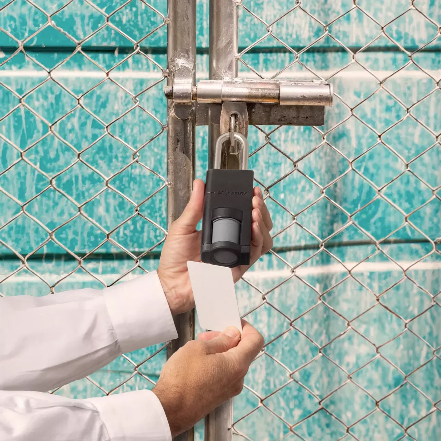 Aperio ® P100 Padlock Ape gallery detail image