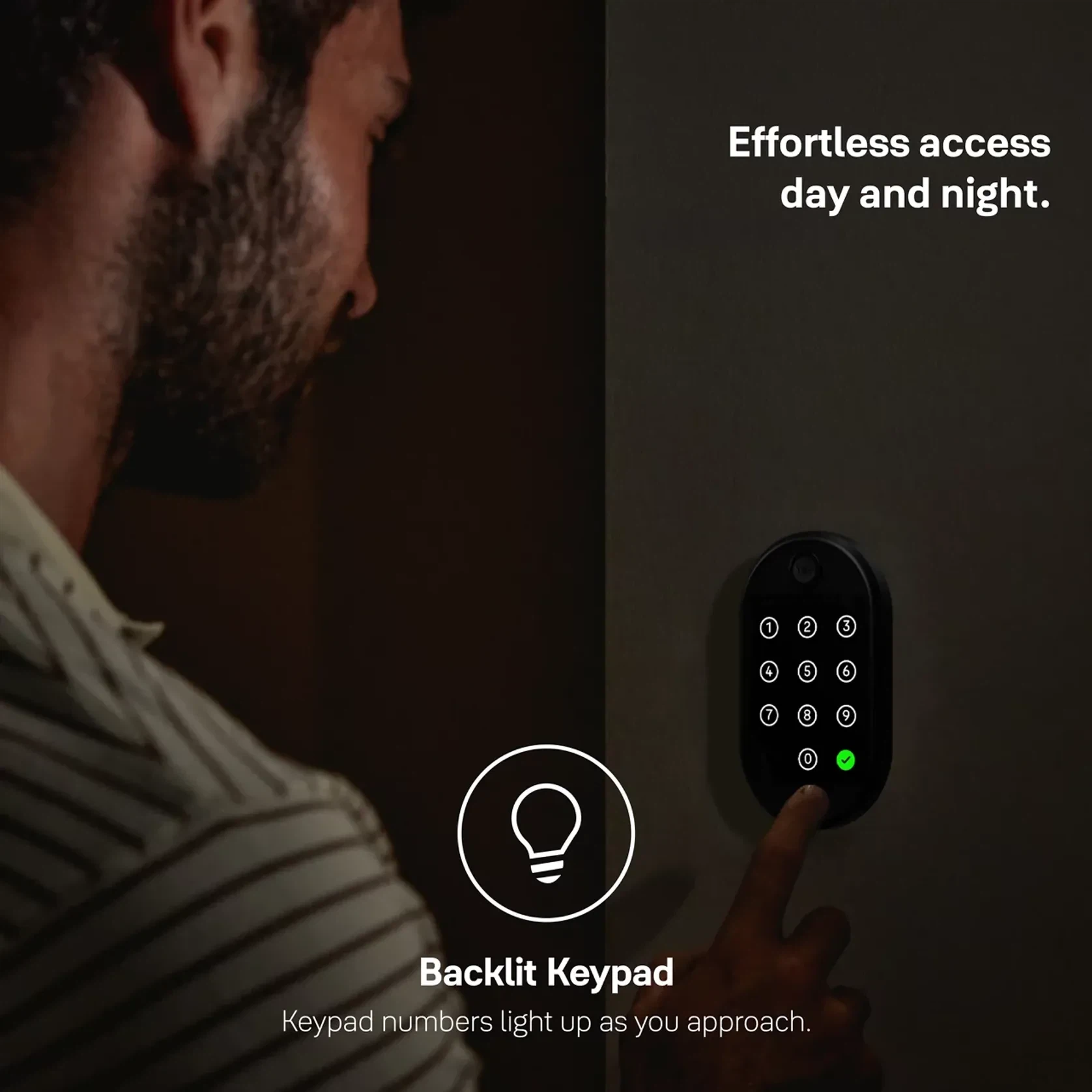 Yale Smart Keypad 2 - Fingerprint | Yale gallery detail image