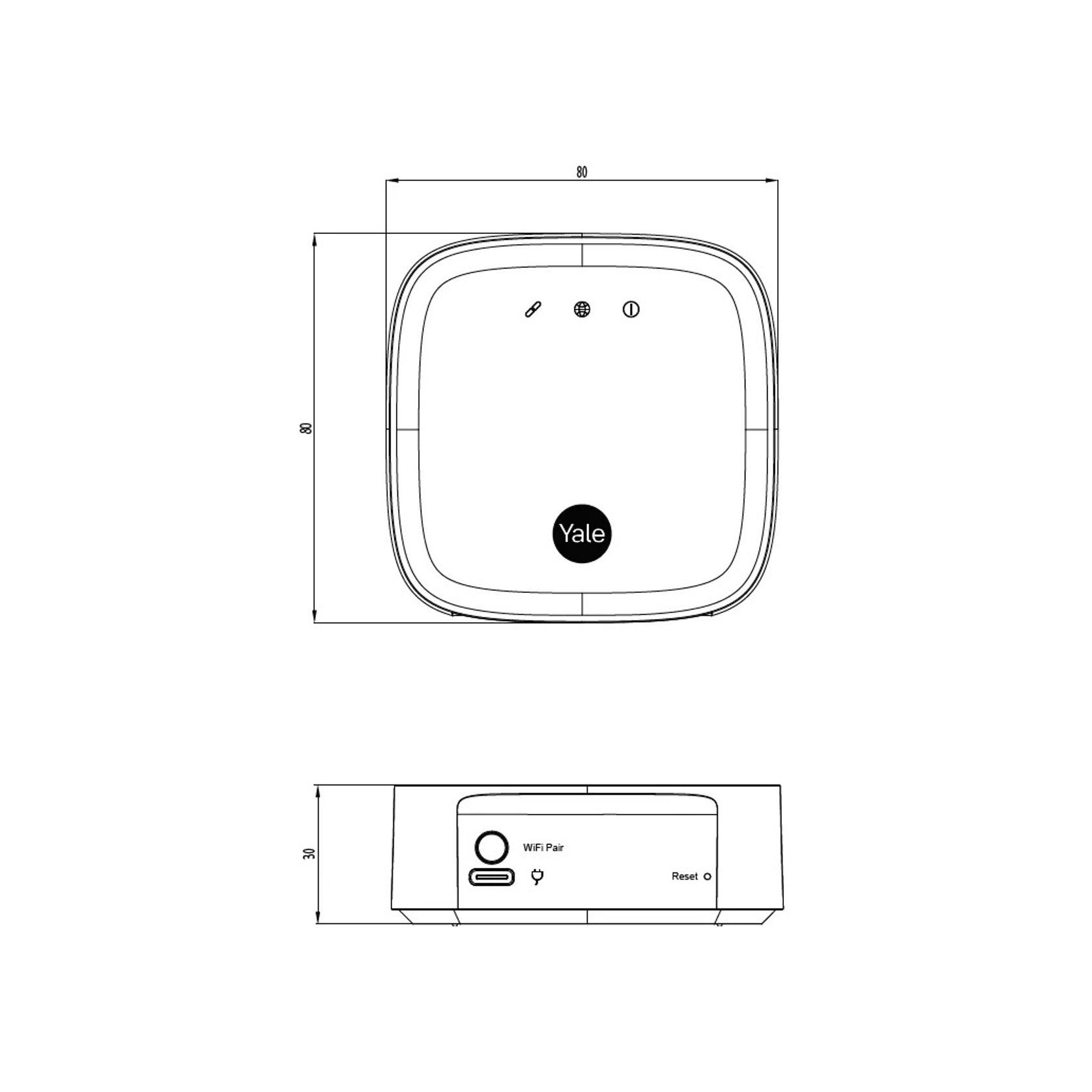 Yale Connect Plus Hub 2 gallery detail image