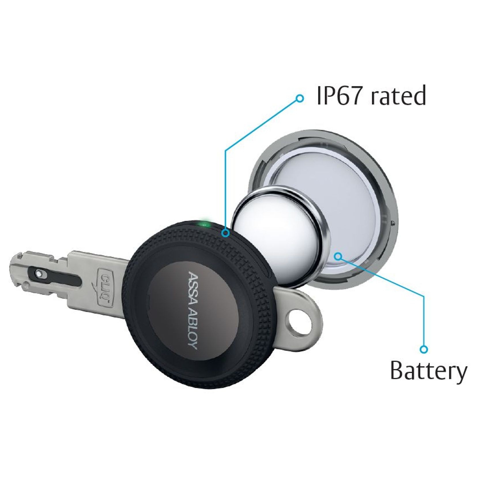 eCLIQ Electronic Locking Platform gallery detail image