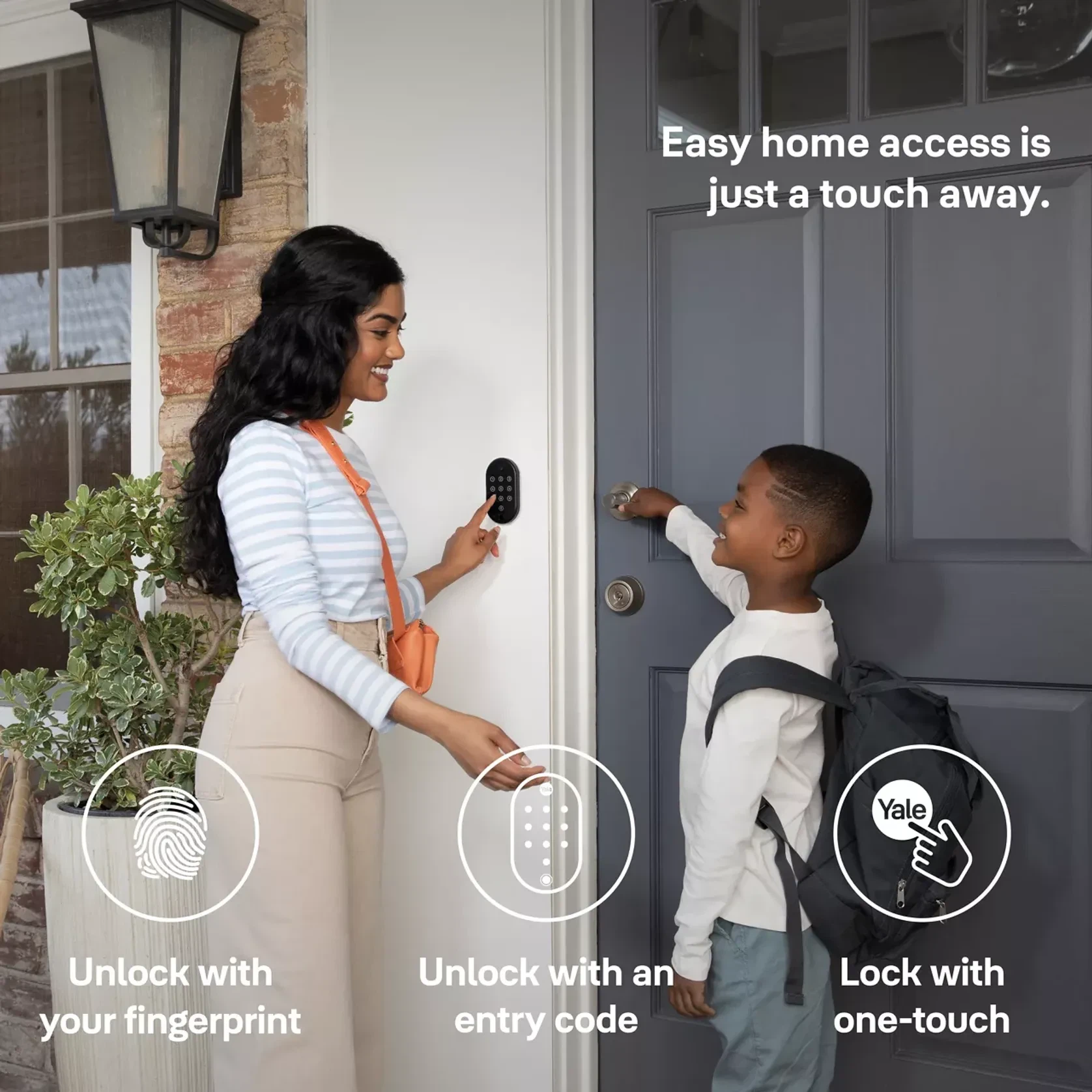 Yale Smart Keypad 2 - Fingerprint | Yale gallery detail image